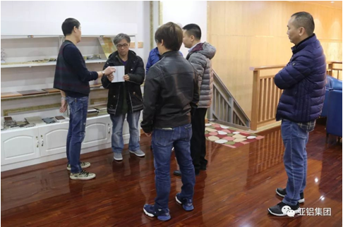 “德國門窗幕墻行業(yè)技術及法規(guī)研修班(專家級)”蒞臨AG亞鋁！